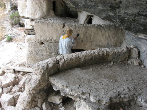 Rare beehive ruins