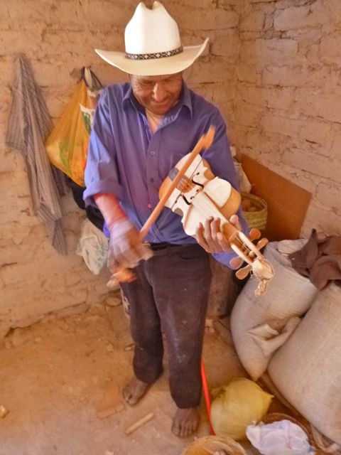 The Tarahumara need very little encouragement to party. See Easter Festivities with us.