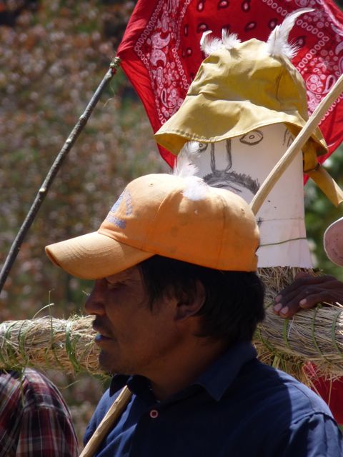 Semana Santa Tarahumara Ceremony.