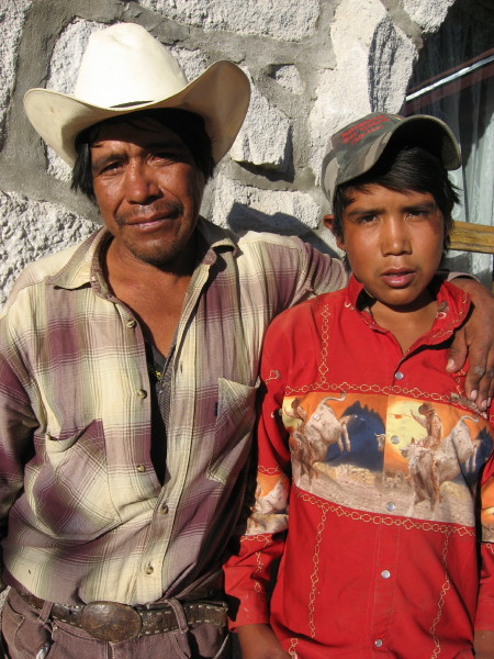 Lead Arriero for Copper Canyon Trails Manuel Torre & son